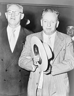 Mobsters: Roger Touhy (1898-1959), was released from ?