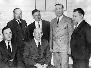 Schafer: Roger Touly and his gang after they were acquitted