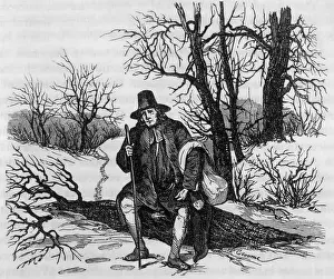 Banishment: Roger Williams after being banished from ?