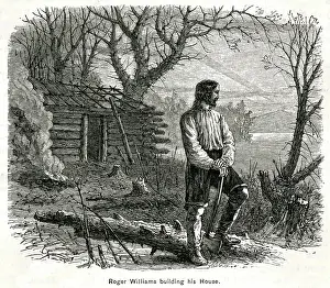 Construct: Roger Williams Building his Own Home