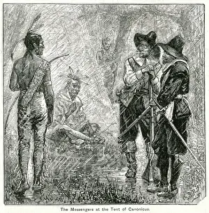 1644: Roger Williams Negotiating with Canonicus
