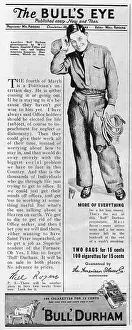 Humorist: WILL ROGERS