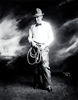 Lasso: Will Rogers in the Studio (1920)
