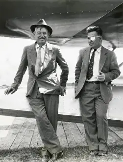 Unstable: Will Rogers and Wiley Post before their ill-fated