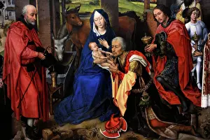 Magi: Rogier van der Weyden, St Columba altarpiece