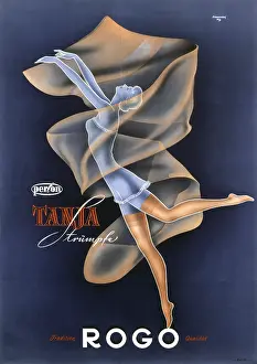 Perlon: Rogo stockings advert