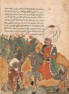 Kalila: The Rogue's Father Emerges from the Tree, Folio