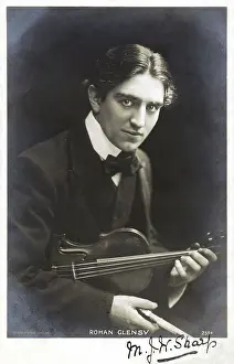 Rohan: Rohan Clensy - Actor and Violinist