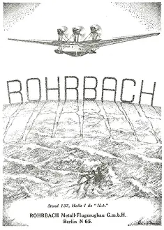 Rohrbach: Rohrbach - Flying Boat Romar