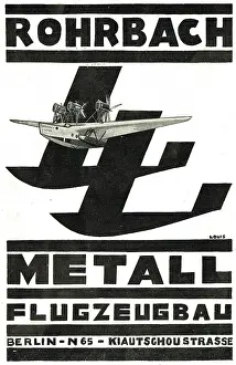 Metall: Rohrbach Metall Flugzeugbau