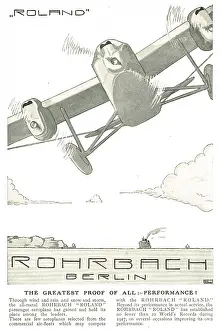 Rohrbach: Rohrbach Roland - Air Liner Performance