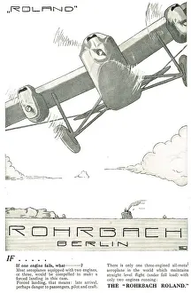 Rohrbach: Rohrbach Roland - Engine Out Safety