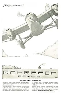 Rohrbach: Rohrbach Roland Looking Ahead