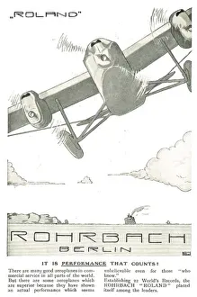 Rohrbach: Rohrbach Roland - It Is Performance That Counts