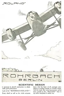 Rohrbach: Rohrbach Roland Scientific Design
