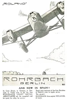 Rohrbach: Rohrbach Roland - Now In Spain!