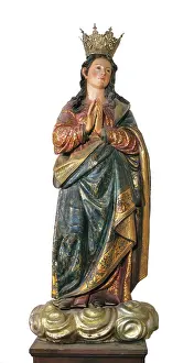 Virgen: ROJAS, Pablo de (1549-1611). The Immaculate Conception
