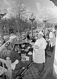 Chef: Rokhat Teahouse in Stalinabad