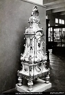 Stoves: Rokoko stove
