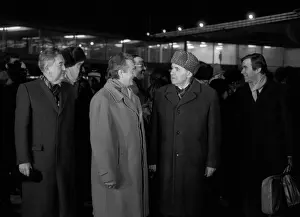 Dumas: Roland Dumas Visiting USSR