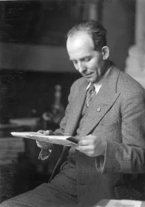 Lapel: Roland Freisler, 1933