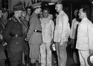 Jurisdictions: Roland Freisler in a trainee camp, 1933