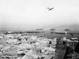 Tunis: Roland Garros over Tunis, 1913