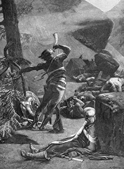 Reinforcements: ROLAND KILLED