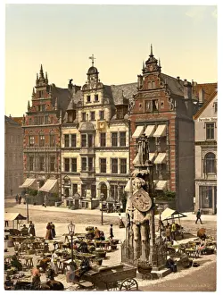 Rolands: Roland's Monument, Bremen, Germany