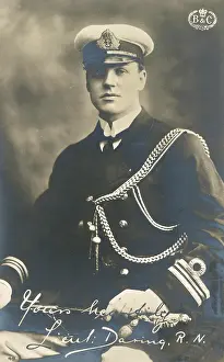 Lieut: The role of Lieutenant Daring, RN - played (mostly) by Percy Moran