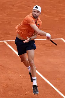 Grigor: Rolex Monte-Carlo Masters - Day Three