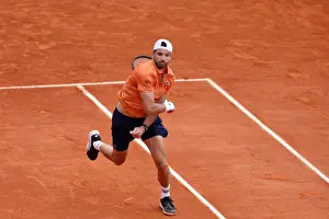 Grigor: Rolex Monte-Carlo Masters - Day Three