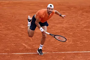 Grigor: Rolex Monte-Carlo Masters - Day Three
