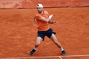 Grigor: Rolex Monte-Carlo Masters - Day Three