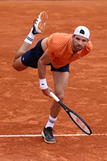 Grigor: Rolex Monte-Carlo Masters - Day Three