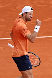 Grigor: Rolex Monte-Carlo Masters - Day Three