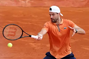 Grigor: Rolex Monte-Carlo Masters - Day Three