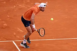 Grigor: Rolex Monte-Carlo Masters - Day Three