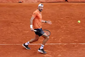 Grigor: Rolex Monte-Carlo Masters - Day Three