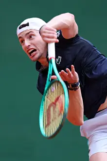 Humbert: Rolex Monte-Carlo Masters - Day Three