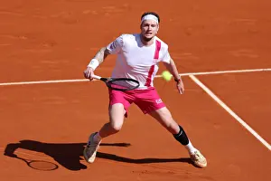 Bublik: Rolex Monte-Carlo Masters - Day Five