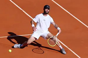 Corentin: Rolex Monte-Carlo Masters - Day Four