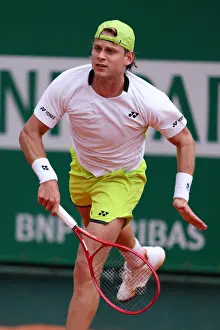 Bergs: Rolex Monte-Carlo Masters - Day Four