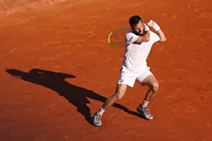 Corentin: Rolex Monte-Carlo Masters - Day Four