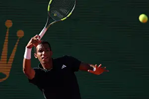 Auger: Rolex Monte-Carlo Masters - Day Four