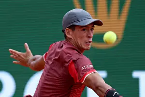 Baez: Rolex Monte-Carlo Masters - Day Two