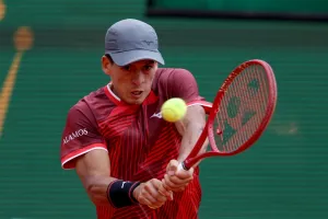 Baez: Rolex Monte-Carlo Masters - Day Two