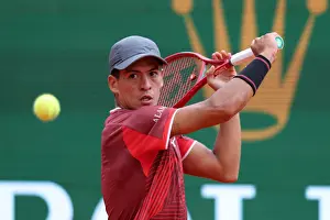 Baez: Rolex Monte-Carlo Masters - Day Two