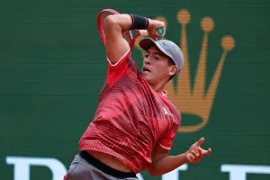 Baez: Rolex Monte-Carlo Masters - Day Two
