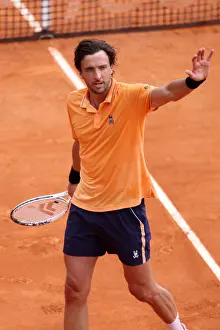 Rinderknech: Rolex Monte-Carlo Masters - Day Two